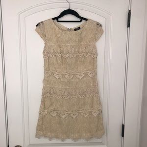 JAX mini lace dress